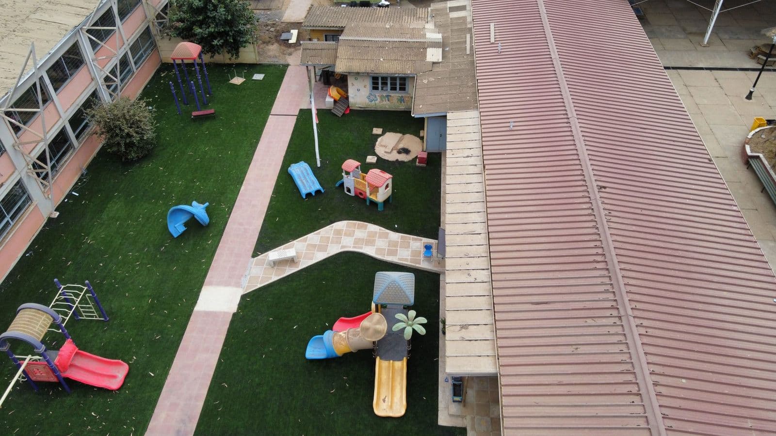 Multicancha de Algarrobo con superficie deportiva Sportflex